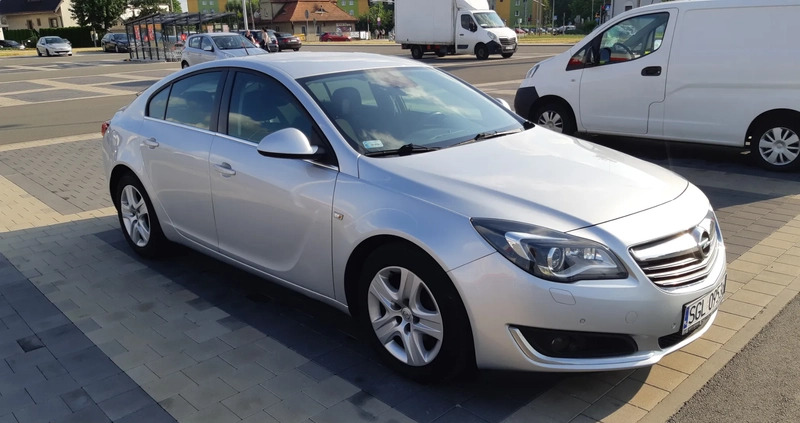 Opel Insignia cena 43000 przebieg: 149600, rok produkcji 2016 z Knurów małe 191